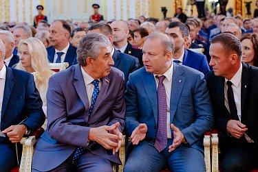 Денис Паслер вступил в должность Губернатора Оренбургской области
